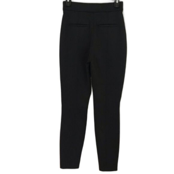 Express Super Soft Double Knit Skinny Pants Size XS Black Super High Rise NWT - Picture 6 of 12